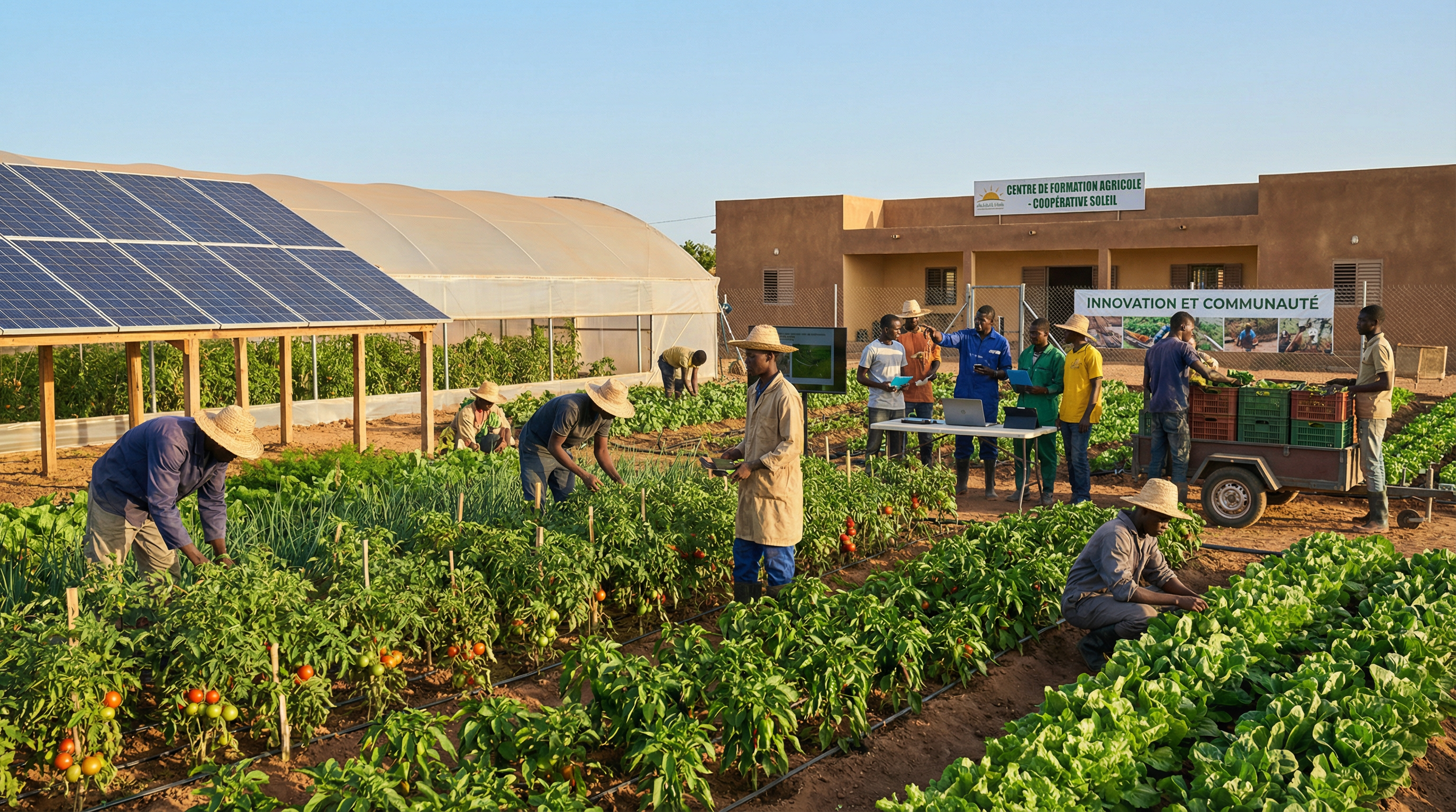 Agriculture Moderne & AgTech