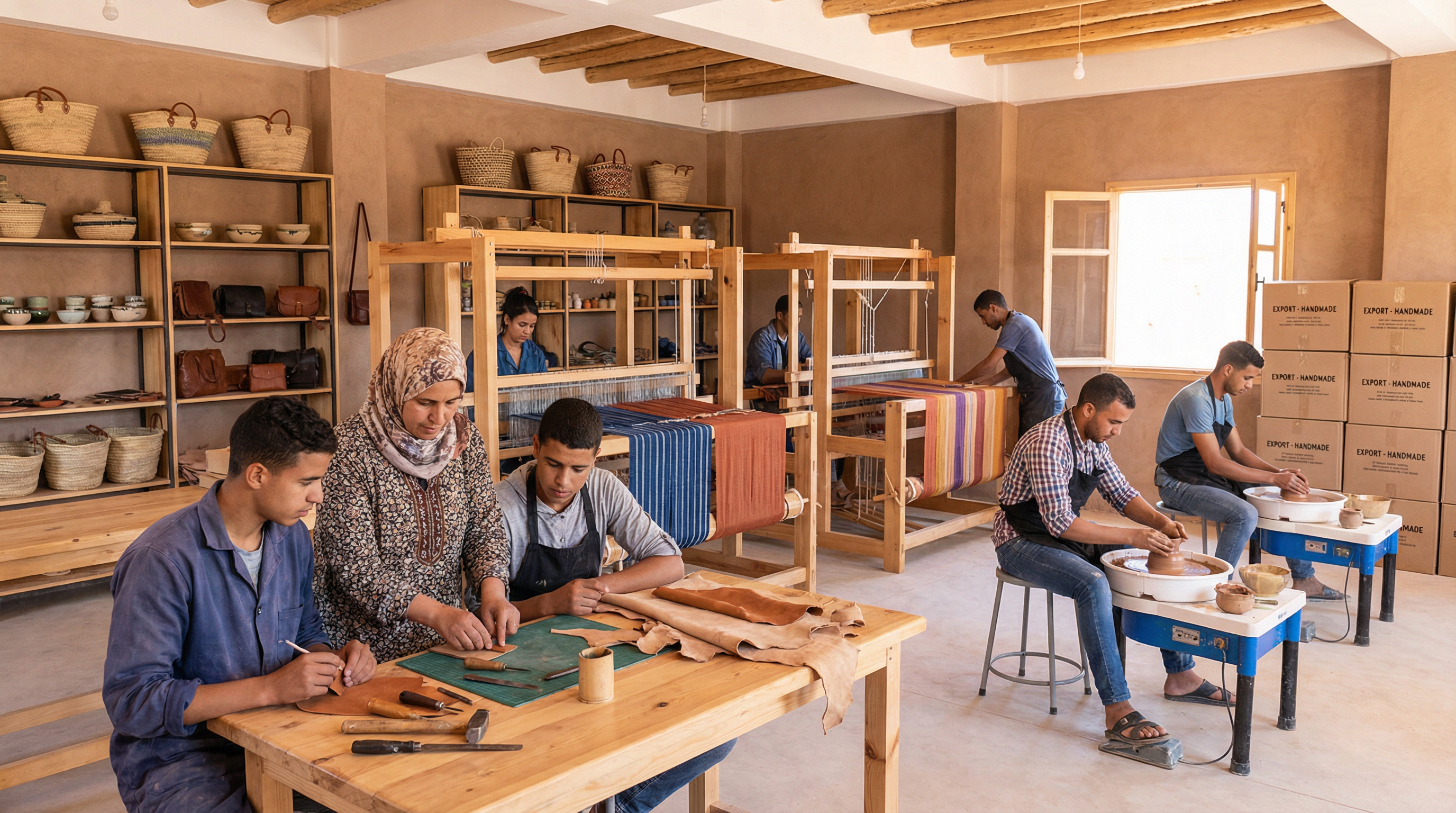 Coopératives Artisanales